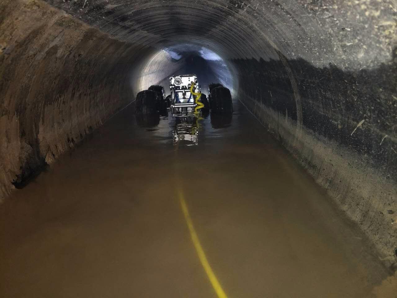 潜山管道CCTV检测