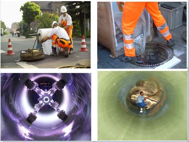 潜山管道光固化修复