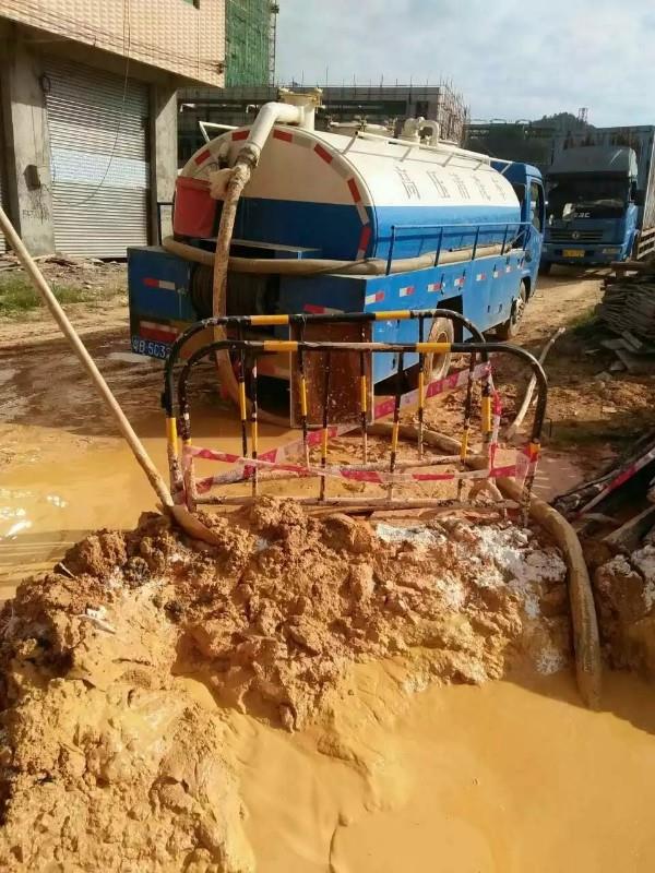 潜山工地淤泥清淤