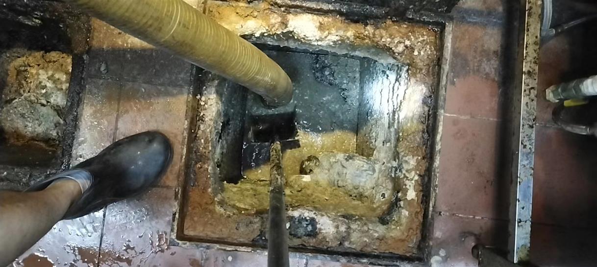 潜山化油池清理-污水池清掏