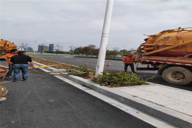 潜山雨水管道清淤-污水管道清洗
