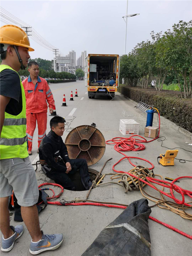 潜山翻衬法管道修复技术主要工序