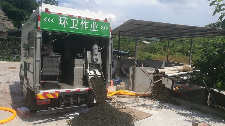 潜山污泥干湿分离技术