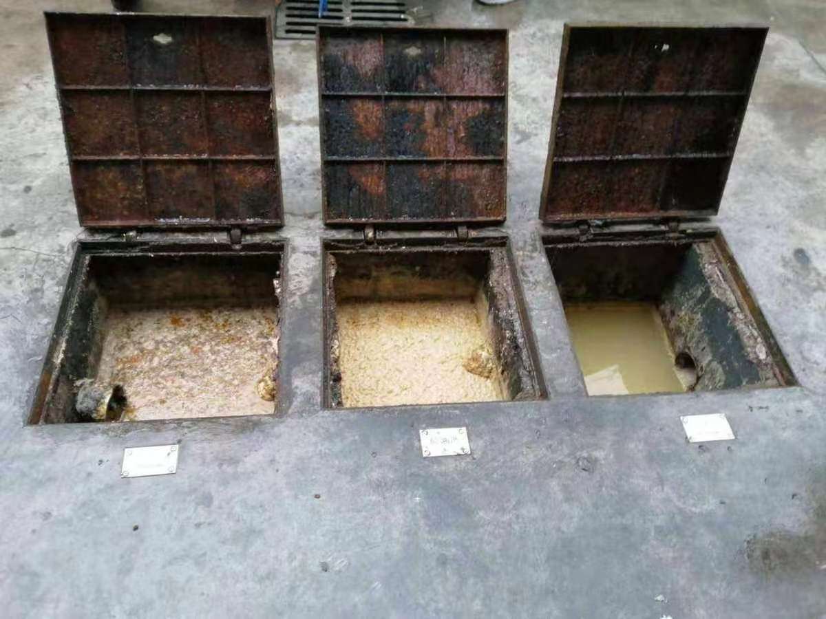 潜山清理隔油池-污水池清掏