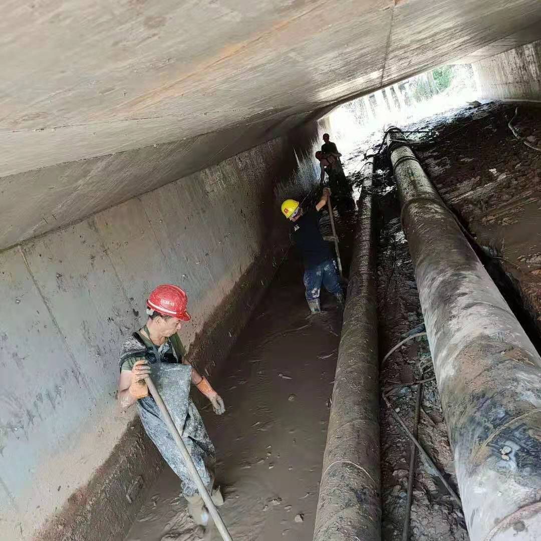 潜山工业管道清淤