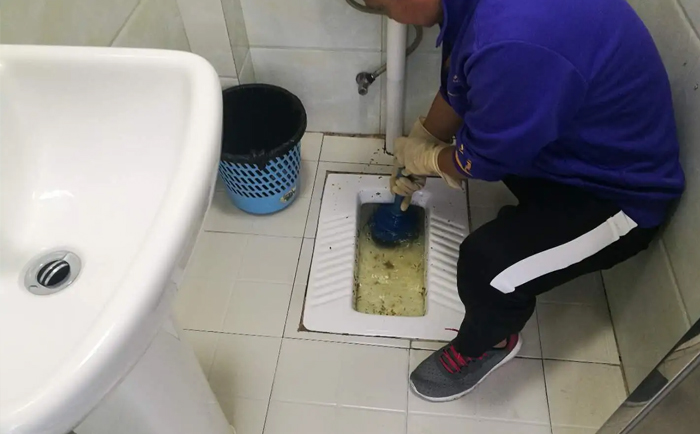 潜山疏通蹲坑